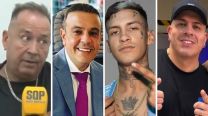 Miguel Ángel Prosi, Nicolás Payarola, L-Gante y Maxi el Brother