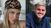 Wanda Nara y Mauro Icardi