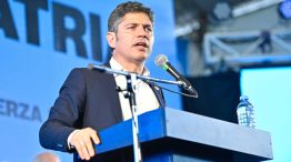 Axel Kicillof cierre de Fuerza Patria 20251023