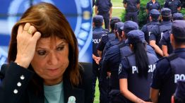 Bullrich y Policía 23102025