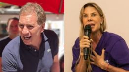 Diego Santilli y Karen Reichardt en el último tramo de la campaña