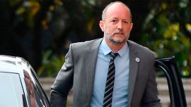 Audiencia en la causa que investiga el presunto enriquecimiento ilícito de Insaurralde