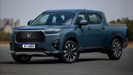 Así sería una pick-up compacta basada en el nuevo Honda WR-V