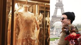 Javier Saiach en Paris.