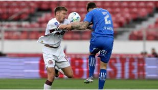 U de chile vs. Lanús