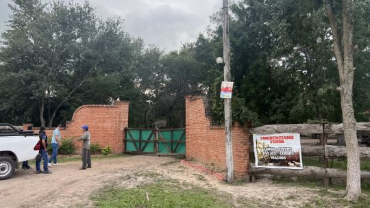Chanchería en Campo Rossi