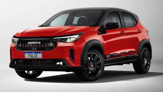 Fiat Pulse Abarth Stranger Things