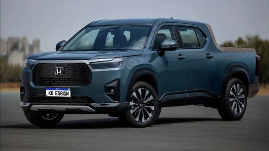 Honda Pick-up compacta