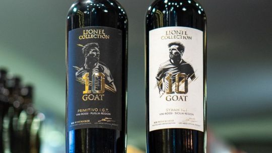 Vinos Messi
