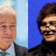 Milei to meet Dimon, speak to CEOs two days before key election