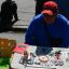 Argentines hawk belongings in struggle to make ends meet
