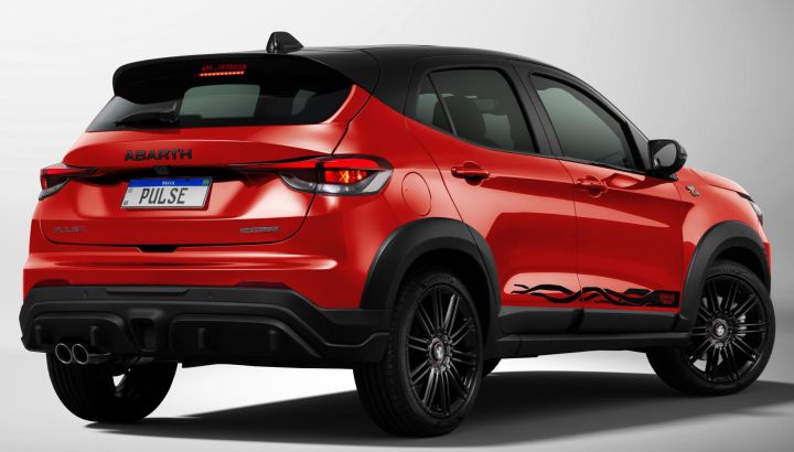 ¡A la venta! El Fiat Pulse Abarth Stranger Things con motor turbo de 173 CV limitado a 111 unidades