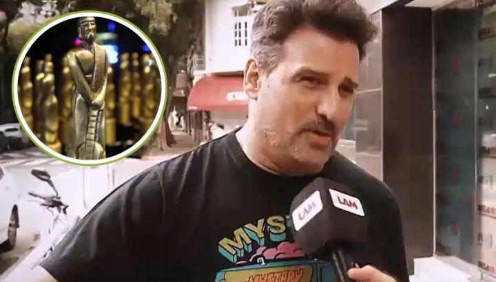 José María Listorti apuntó contra APTRA y reveló por qué rechazó conducir la ceremonia: "No necesito un Martín Fierro para cotizarme"