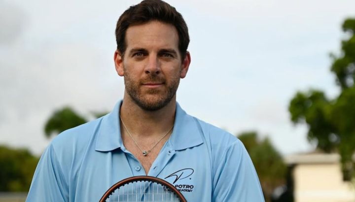 Juan Martín Del Potro confirmó que va a ser papá: quién es la madre de su hijo