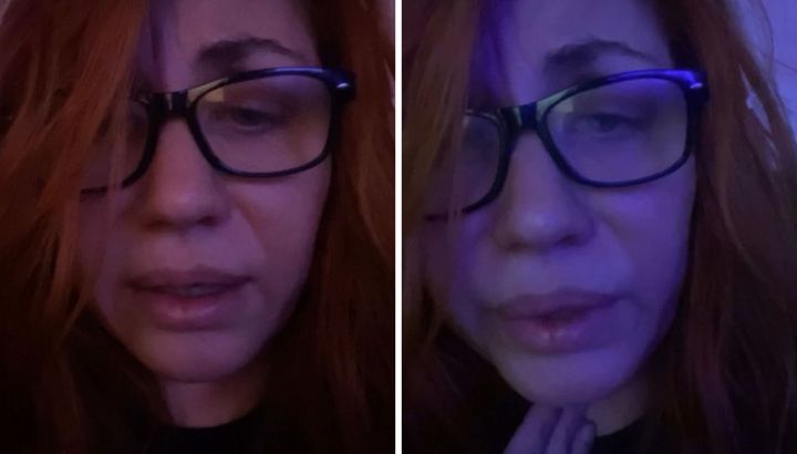 Reapareció Lowrdez Fernández de Bandana en sus redes con un preocupante video: "Estoy perfecta, gracias"