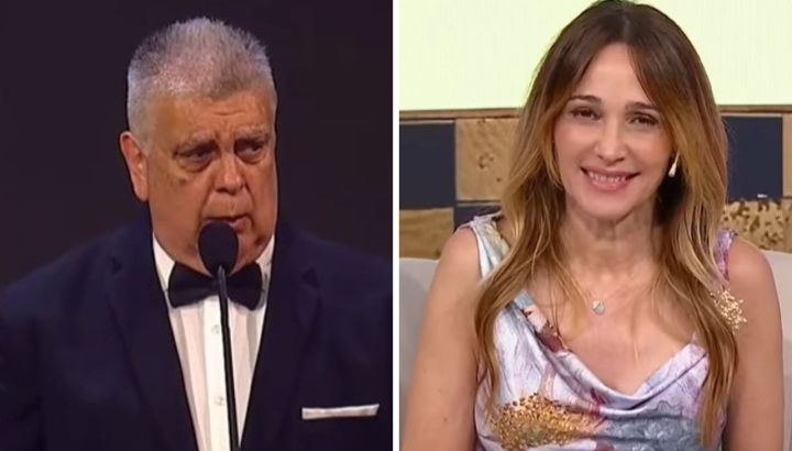Verónica Lozano cedió y le pidió disculpas a Luis Ventura por sus críticas a los Martín Fierro: "Ya se me pasó"