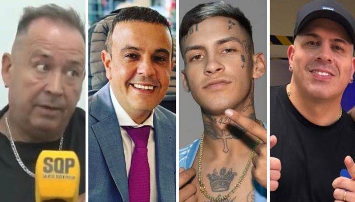 El padre de L-Gante advirtió que, por su vínculo con Nicolás Payarola, su hijo puede quedar detenido