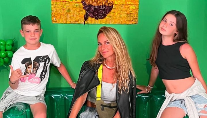 Las mejores fotos de las vacaciones de Sabrina Rojas y su hija, Esperanza, por el Caribe
