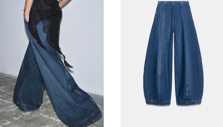 5 pantalones tendencia para los meses cálidos: palazzos, jeans wide y mucho más