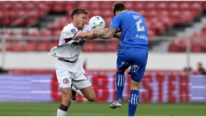 U de chile vs. Lanús