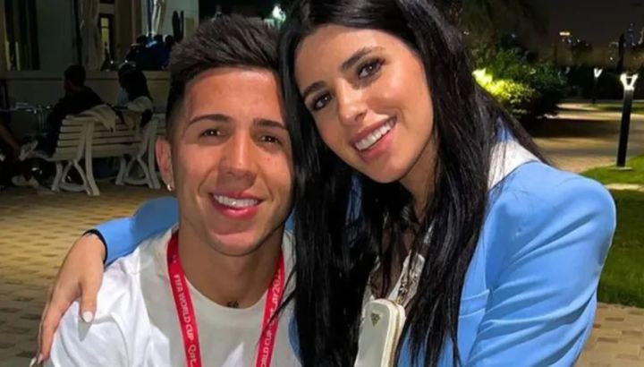 La sorprendente reacción de Valentina Cervantes entre los rumores de romance de Enzo Fernández y Julián Álvarez: "Parecen novios"