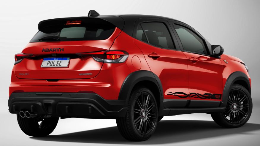 Fiat Pulse Abarth Stranger Things