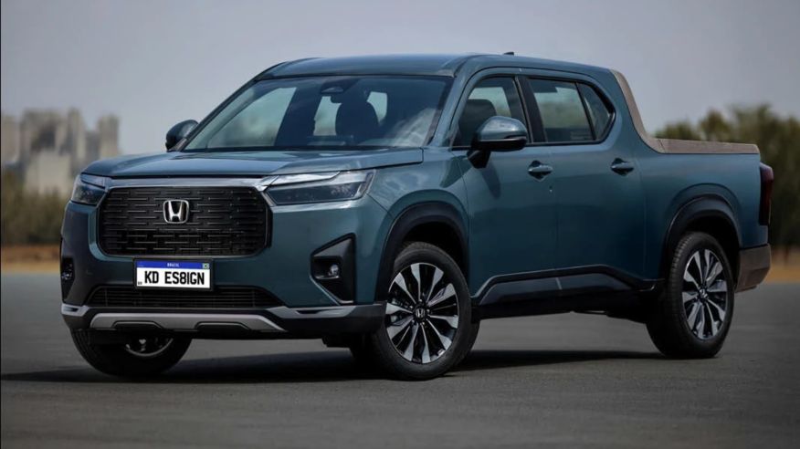 Honda Pick-up compacta