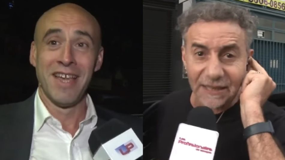 Esteban Trebucq y Luis Majul