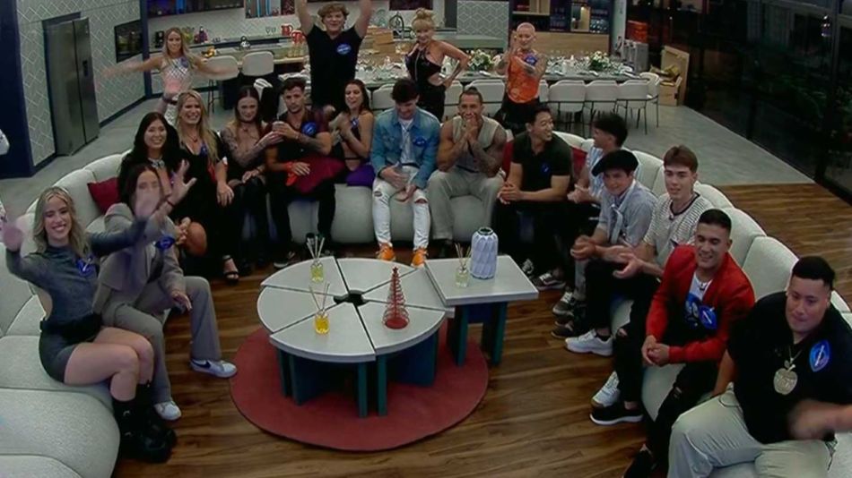 Los participantes de Gran Hermano 2023