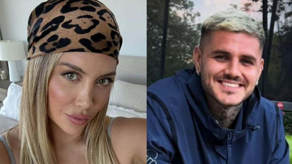 Wanda Nara y Mauro Icardi