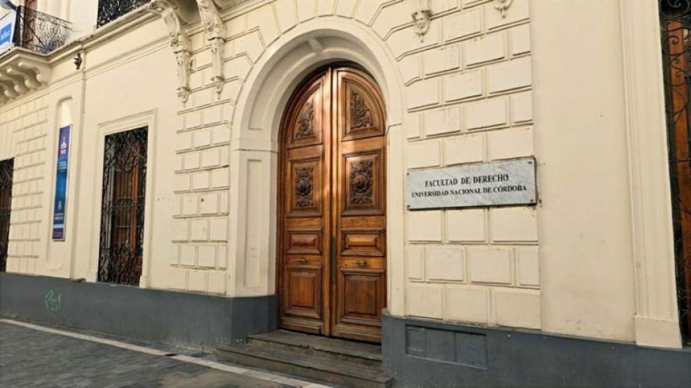 23-10-2025 Facultad de Derecho UNC Córdoba