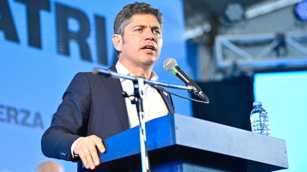 Axel Kicillof cierre de Fuerza Patria 20251023