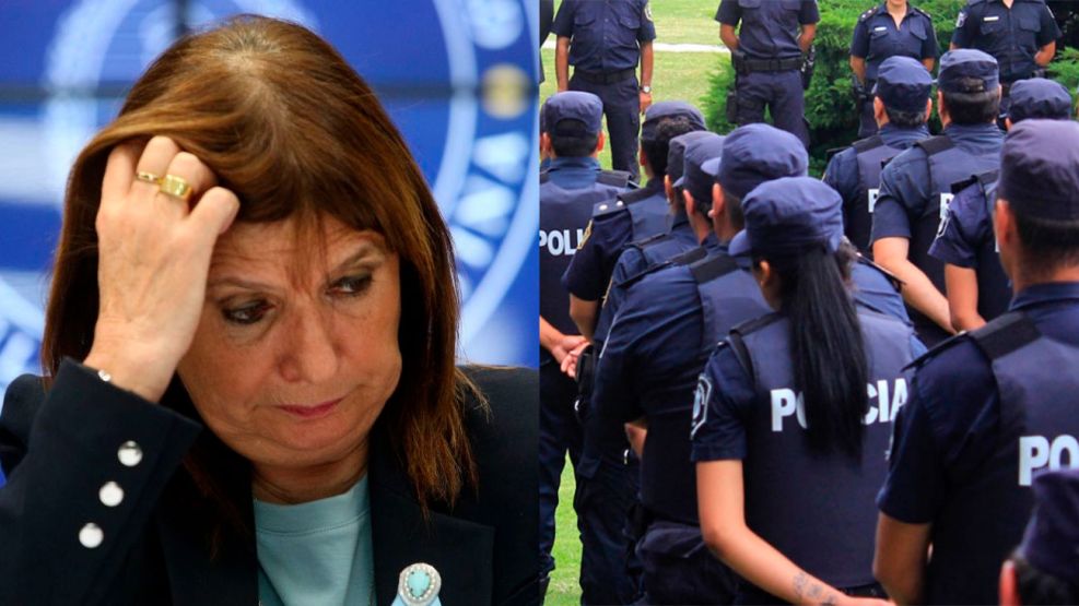 «Una miseria»: el reclamo de la Policía Bonaerense al ministerio de Bullrich por los viáticos del domingo electoral