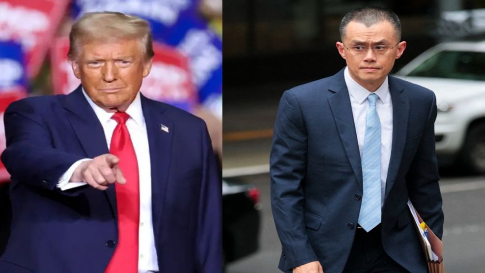 Donald Trump indultó a Changpeng Zhao, fundador de Binance condenado por lavado de dinero