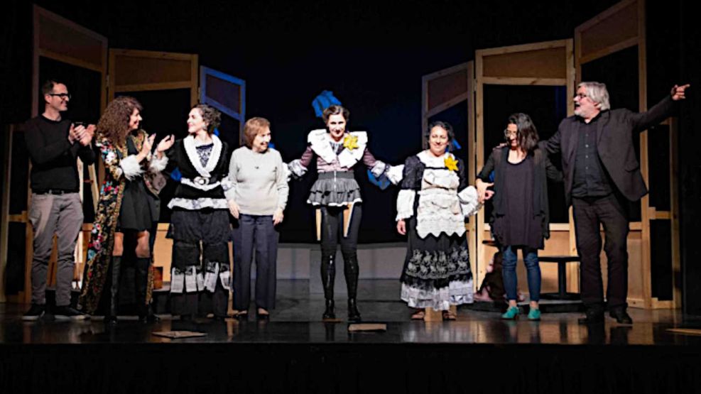 El retablo de la Jesenská