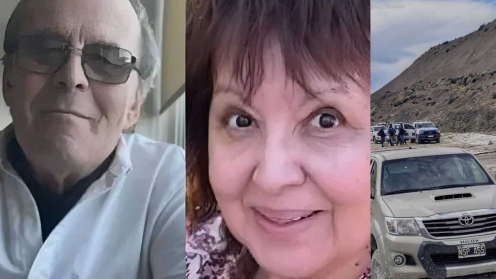La pareja de jubilados desaparecida en Chubut 20251023