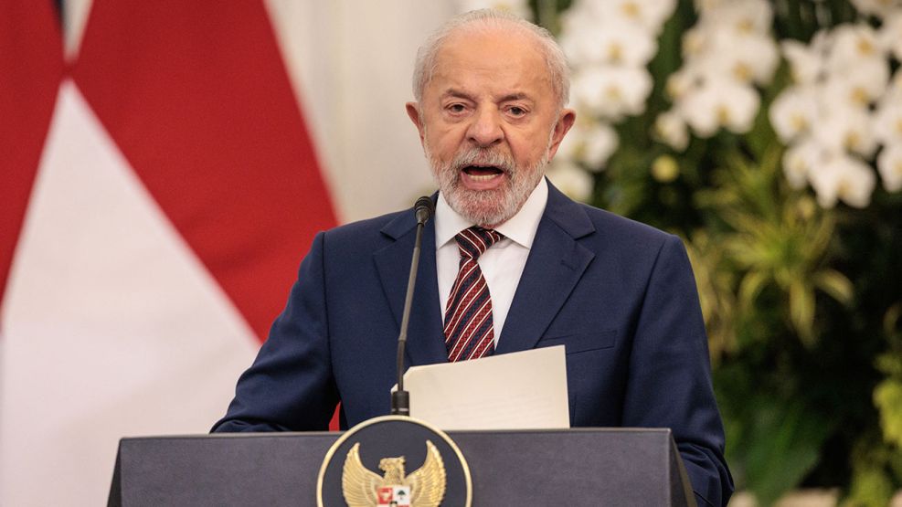 Lula da Silva Indonesia 23102025