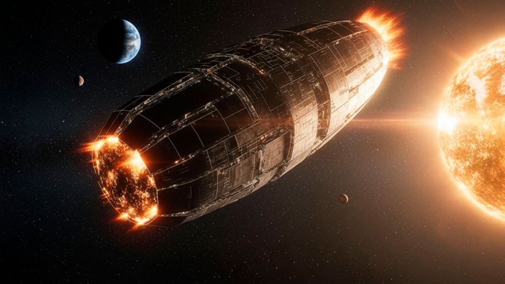 NASA activa su Red de Defensa Planetaria para el 3I ATLAS 23102025