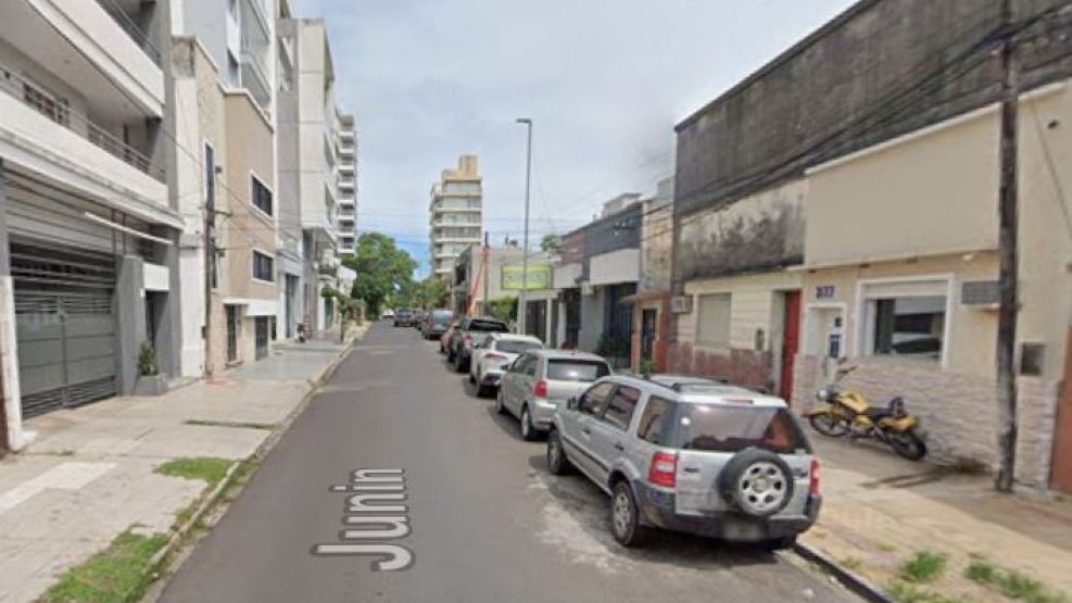 robo en el barrio Cambá Cuá