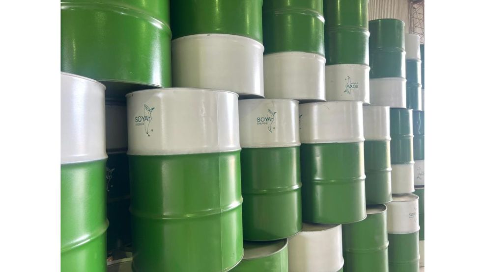 SOYAr impulsa la transición: BIOACEITE SOLUBLE y BIOACEITES HIDRÁULICOS para producir más con menor huella