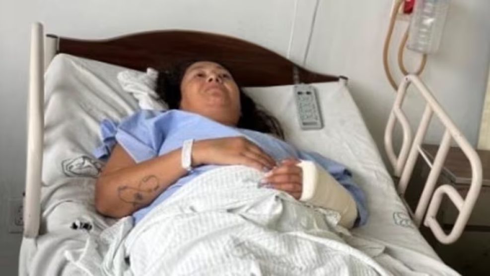 Una turista rionegrina se encuentra internada en estado delicado. 