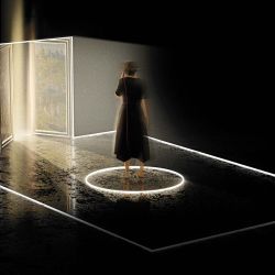La muestra "Art Masters" lleva al público por un recorrido con realidad virtual por el Museo del Prado, como si se viviera un videojuego en primera persona. | Foto:Cedoc