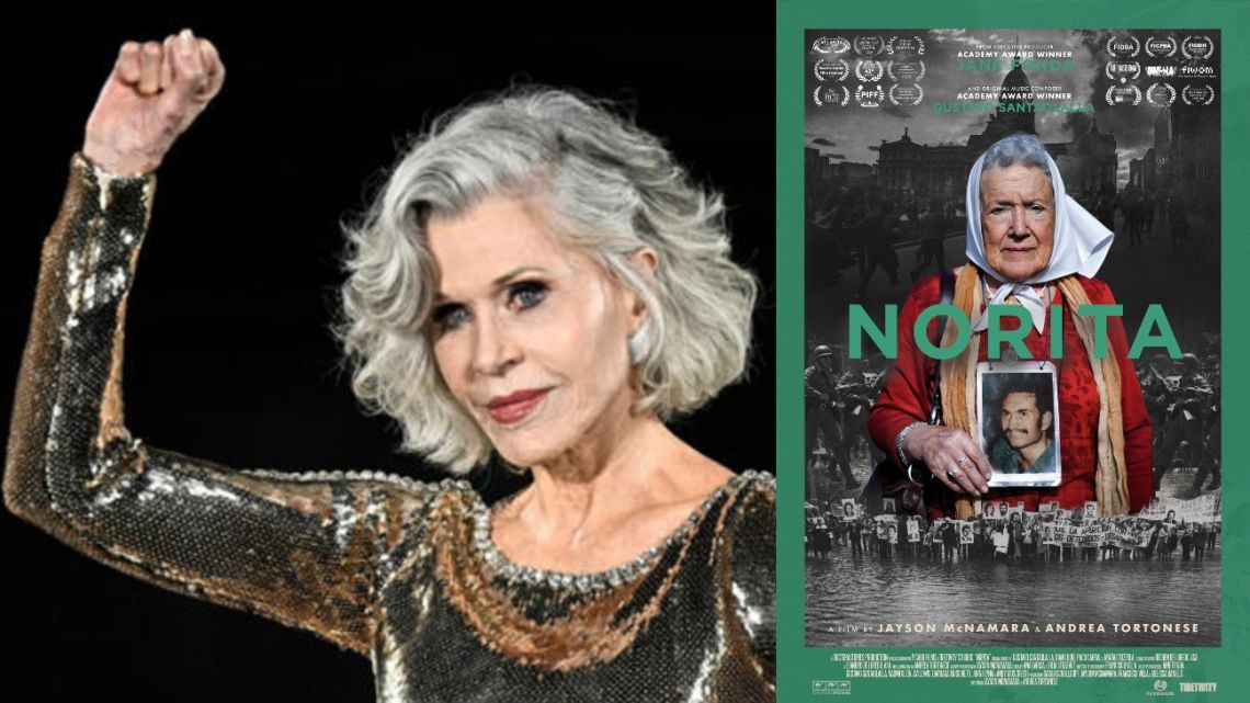 Film legend Jane Fonda has thrown her support behind 'Norita.'
