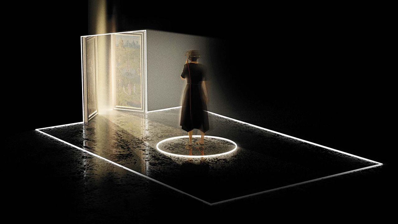 La muestra "Art Masters" lleva al público por un recorrido con realidad virtual por el Museo del Prado, como si se viviera un videojuego en primera persona. | Foto:Cedoc