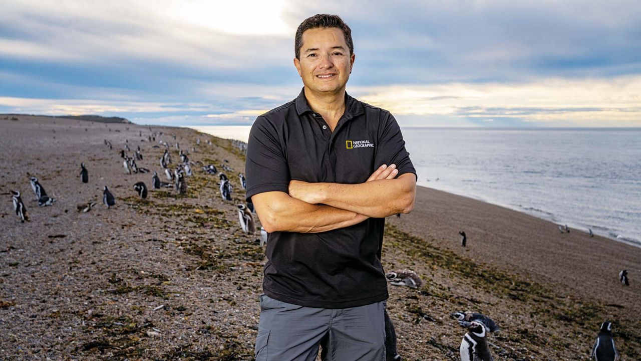 Pablo García Borboroglu | Foto:Gentileza ROLEX.