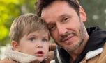 Benjamín Vicuña y una tierna postal para acortar la distancia con su hijo, Amancio