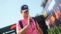 Franco Colapinto en el GP México