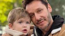 Benjamín Vicuña y una tierna postal para acortar la distancia con su hijo, Amancio