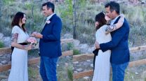 Connie Ansaldi y su pareja, Ignacio Eguren