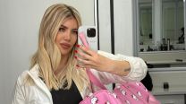 Escándalo en Telefe: Wanda Nara ocupó el camarín de Susana Giménez y le cambió la decoración